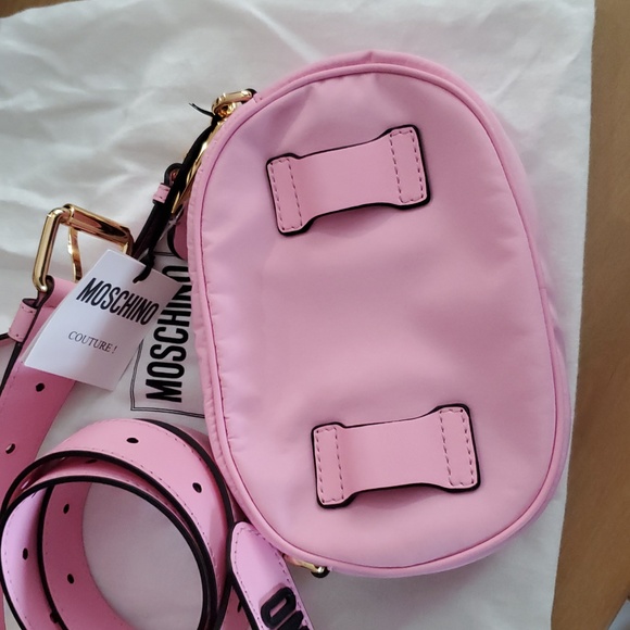 EUC Moschino Couture This Is NOT a Moschino Toy 3 Way Bag - Picture 6 of 12